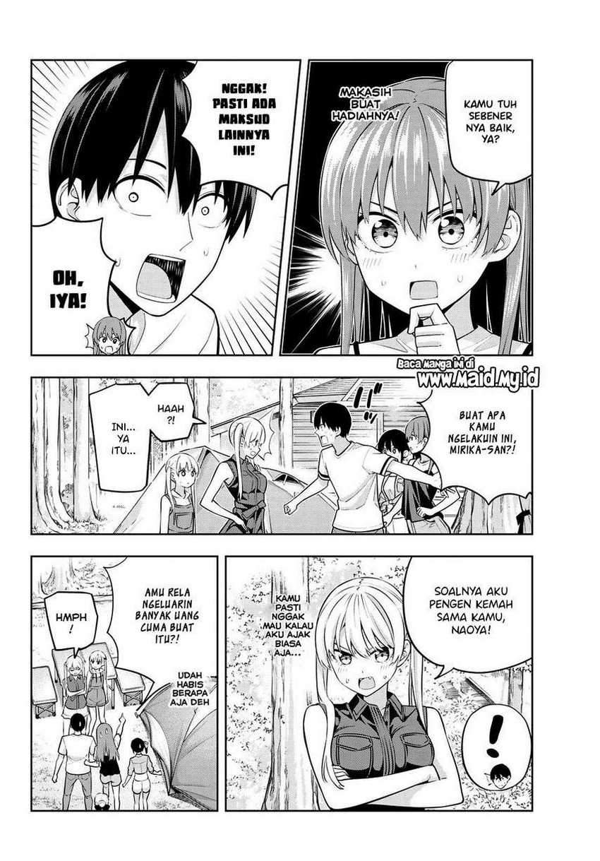 Kanojo mo Kanojo Bab 57 halaman 6