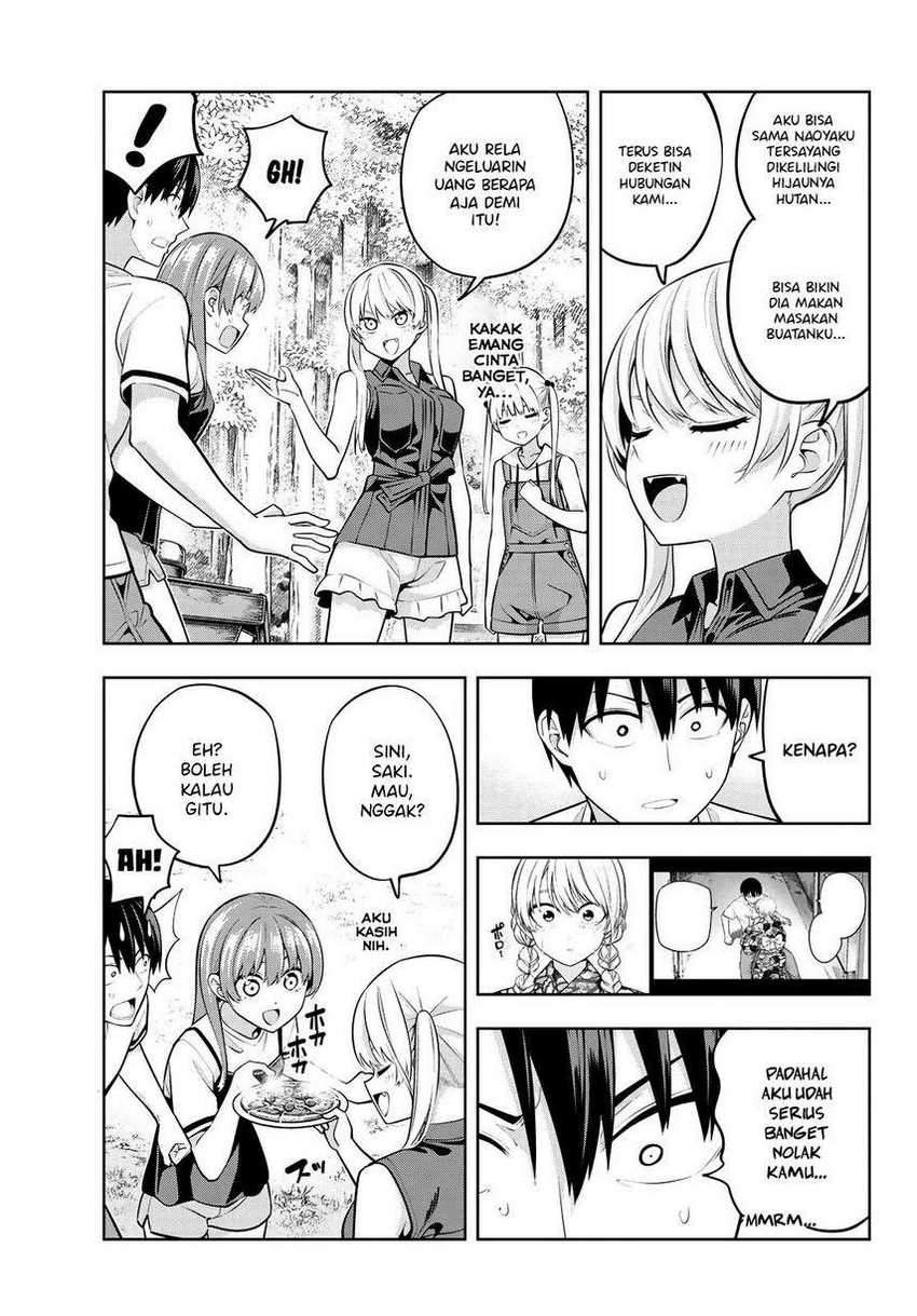 Kanojo mo Kanojo Bab 57 halaman 7