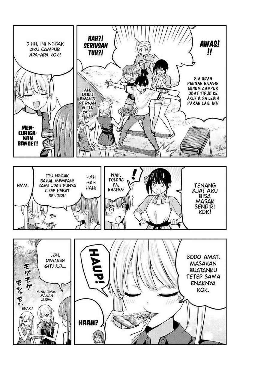 Kanojo mo Kanojo Bab 57 halaman 8