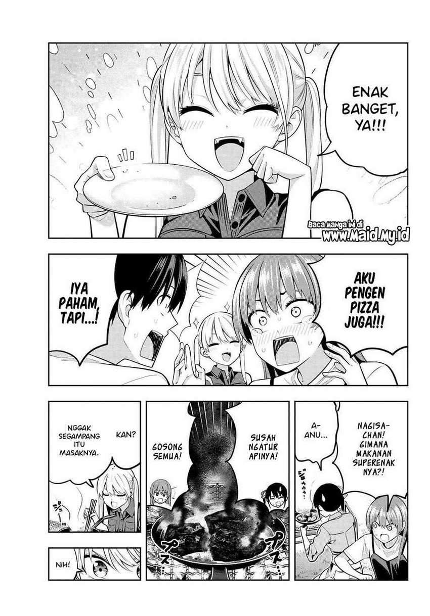 Kanojo mo Kanojo Bab 57 halaman 9