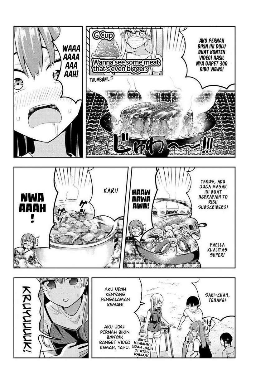 Kanojo mo Kanojo Bab 57 halaman 10
