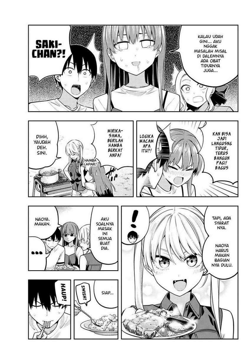 Kanojo mo Kanojo Bab 57 halaman 11