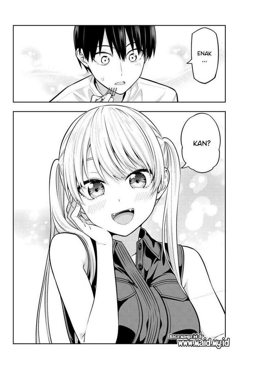 Kanojo mo Kanojo Bab 57 halaman 12