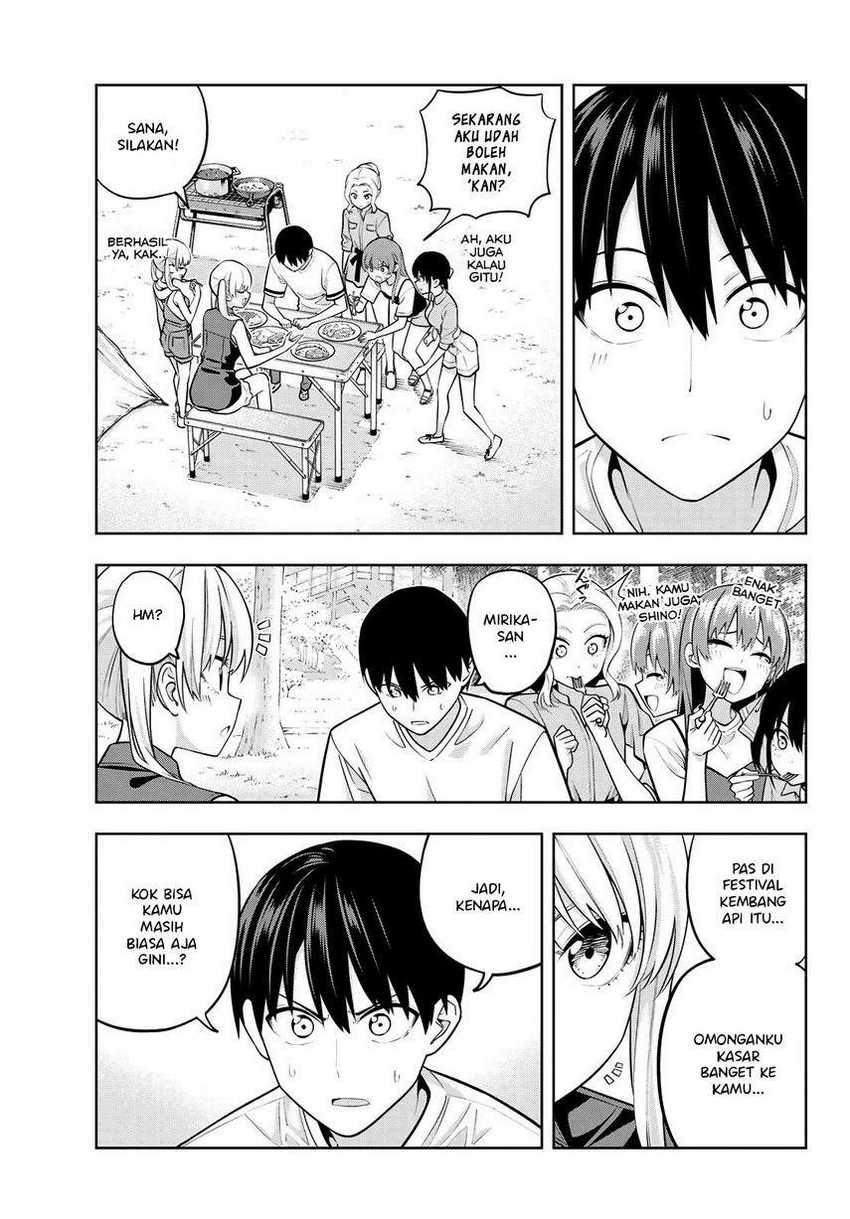Kanojo mo Kanojo Bab 57 halaman 13