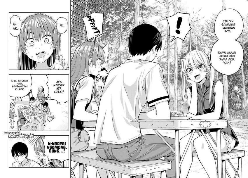 Kanojo mo Kanojo Bab 57 halaman 14