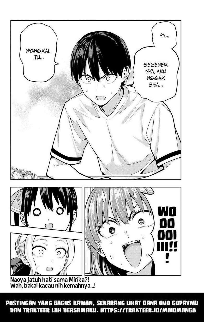 Kanojo mo Kanojo Bab 57 halaman 15