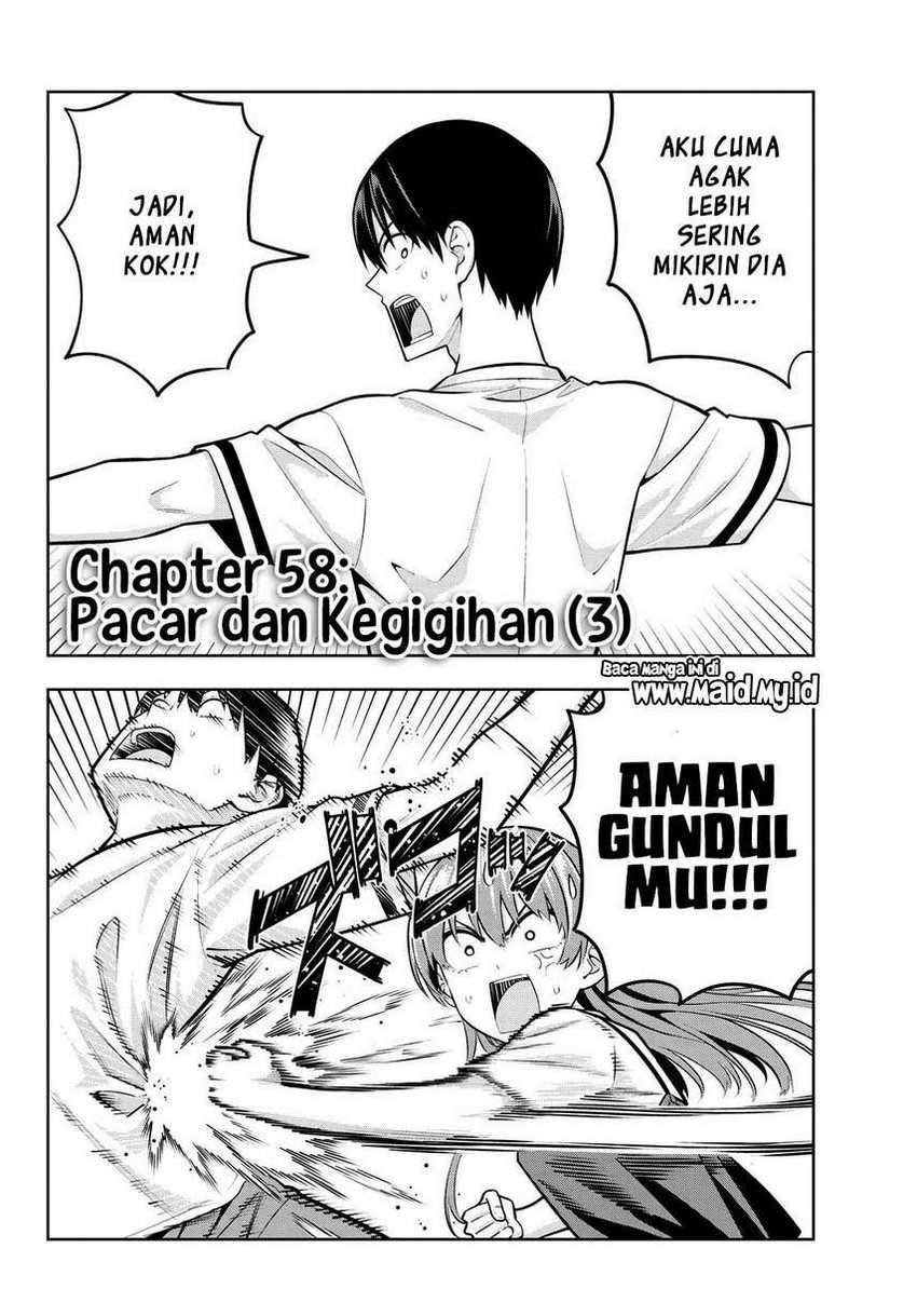 Kanojo mo Kanojo chapter 58 halaman 4