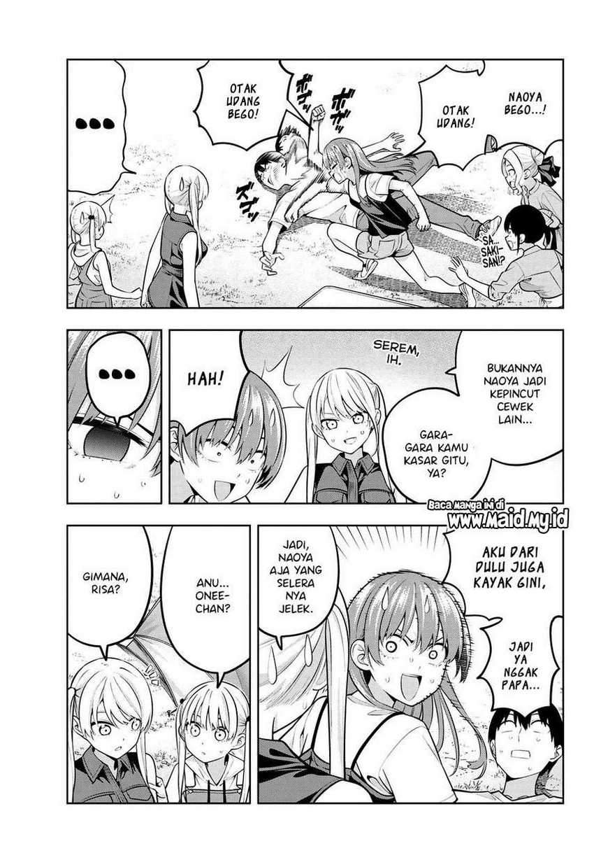 Kanojo mo Kanojo chapter 58 halaman 5