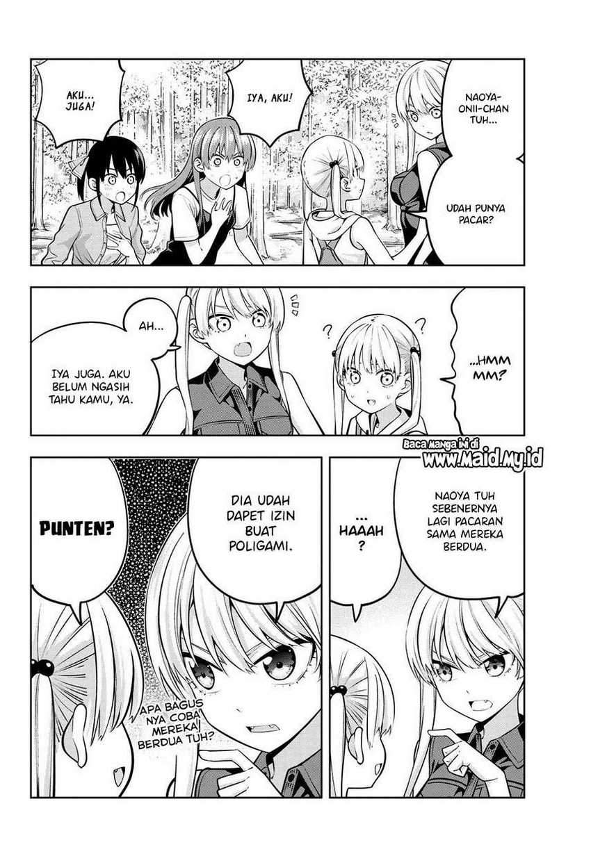 Kanojo mo Kanojo chapter 58 halaman 6