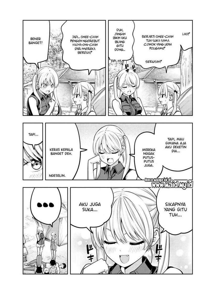 Kanojo mo Kanojo chapter 58 halaman 7