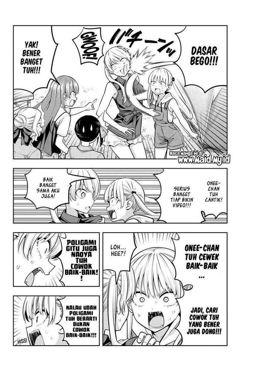 Kanojo mo Kanojo chapter 58 halaman 8