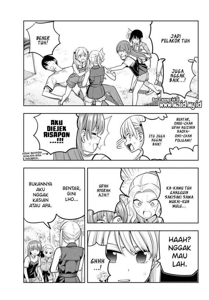 Kanojo mo Kanojo chapter 58 halaman 9