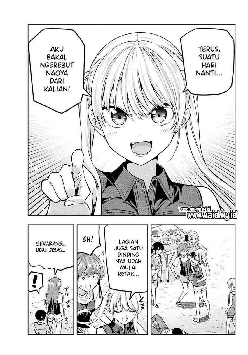 Kanojo mo Kanojo chapter 58 halaman 11