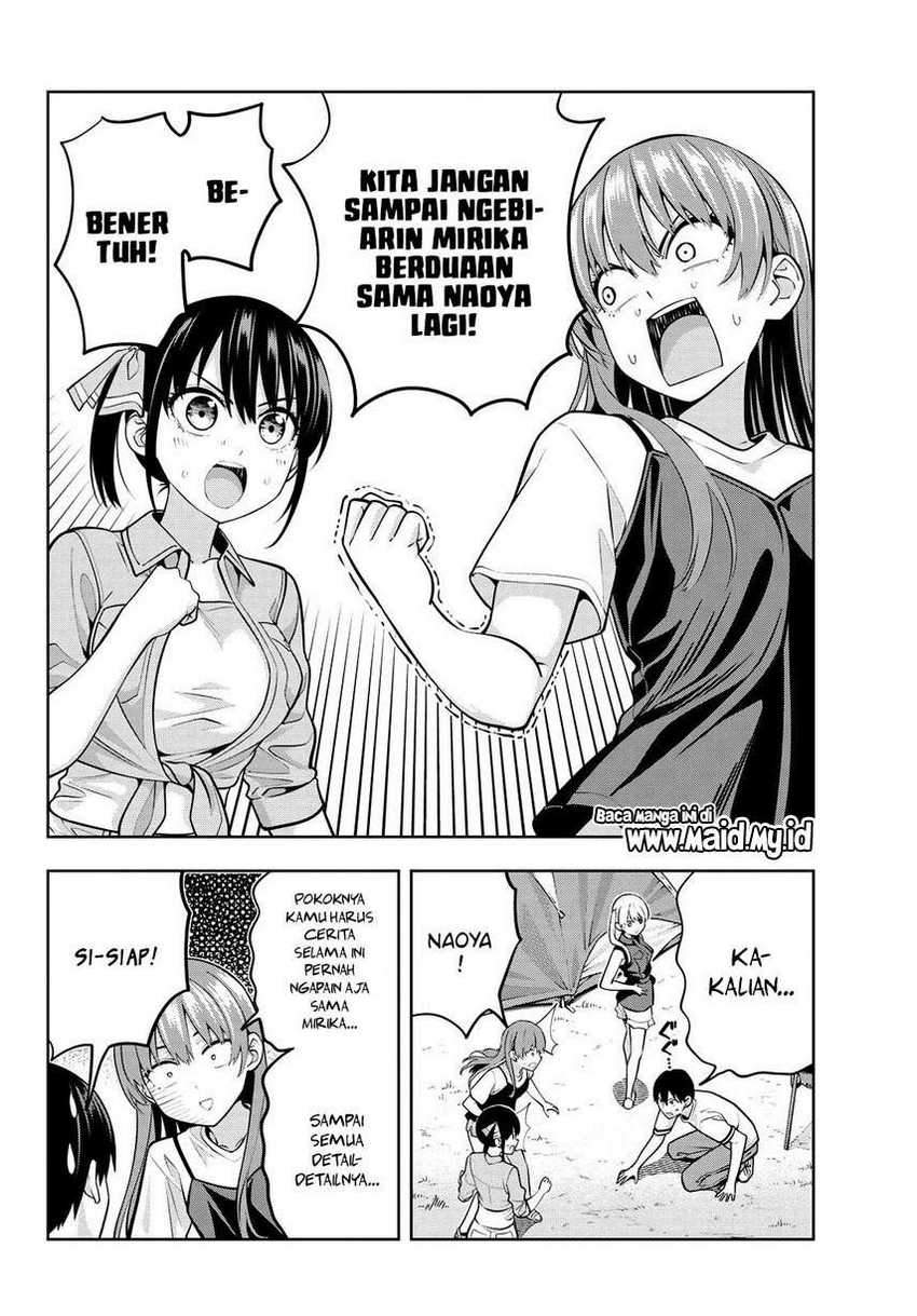 Kanojo mo Kanojo chapter 58 halaman 12