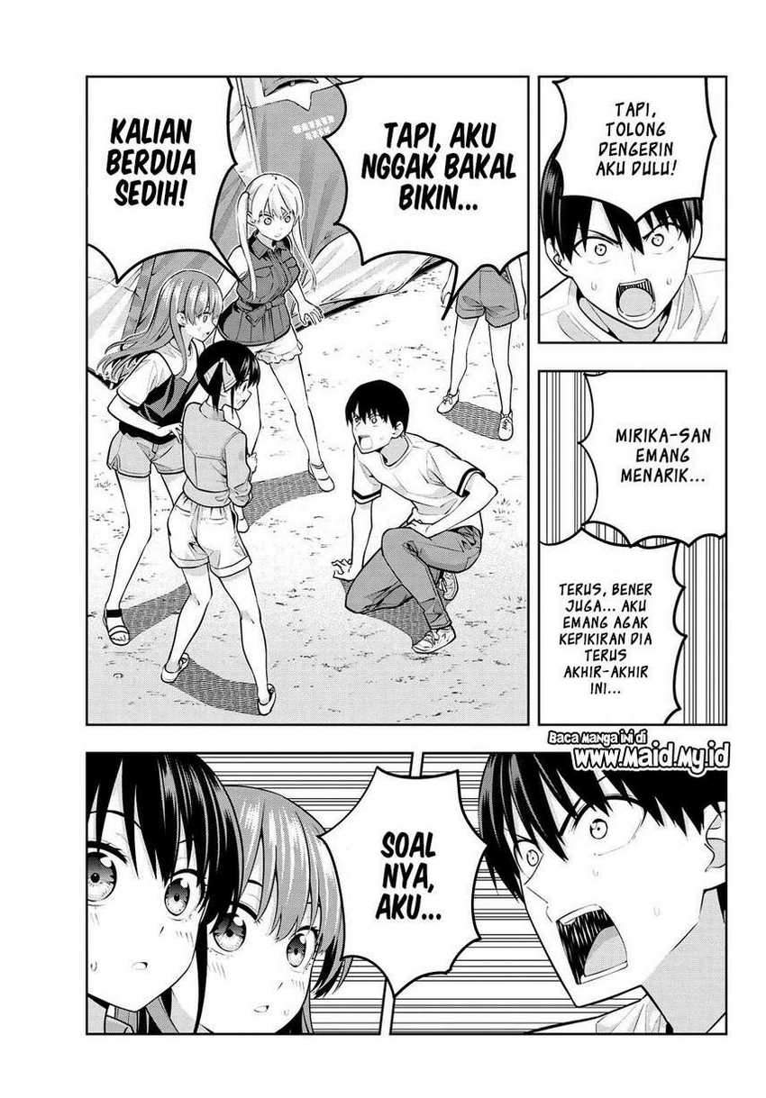 Kanojo mo Kanojo chapter 58 halaman 13
