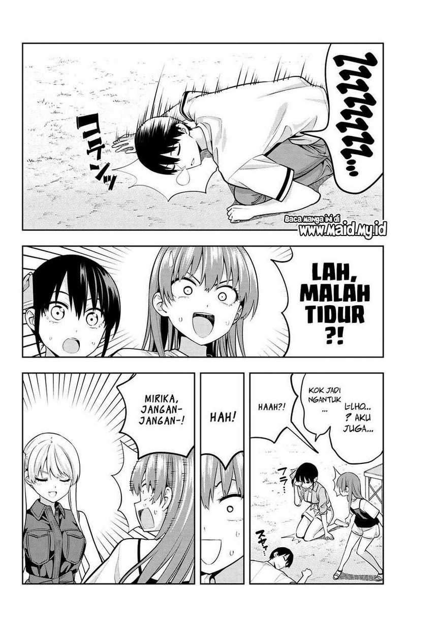 Kanojo mo Kanojo chapter 58 halaman 14
