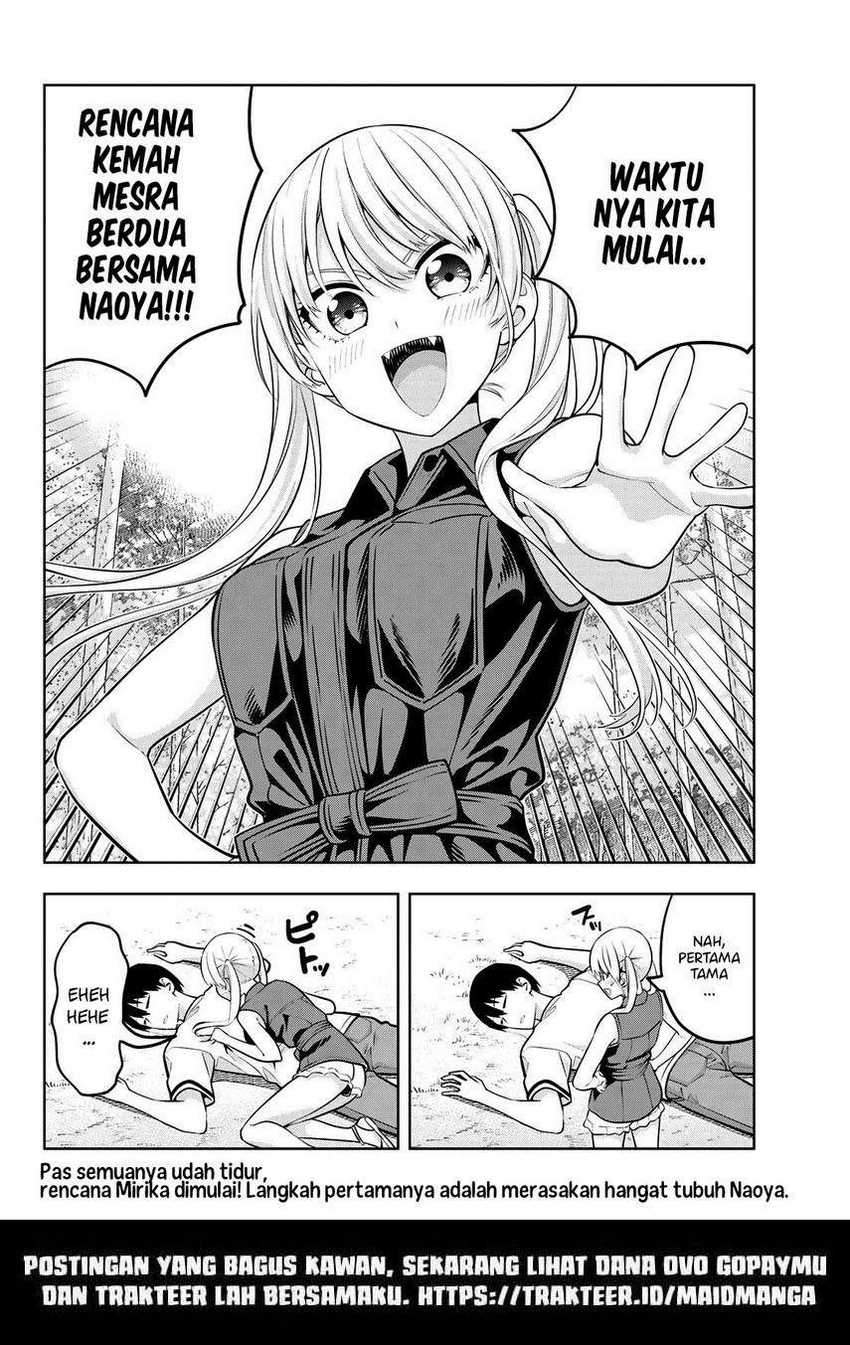 Kanojo mo Kanojo chapter 58 halaman 16