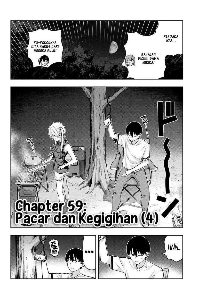 Kanojo mo Kanojo chapter 59 halaman 4