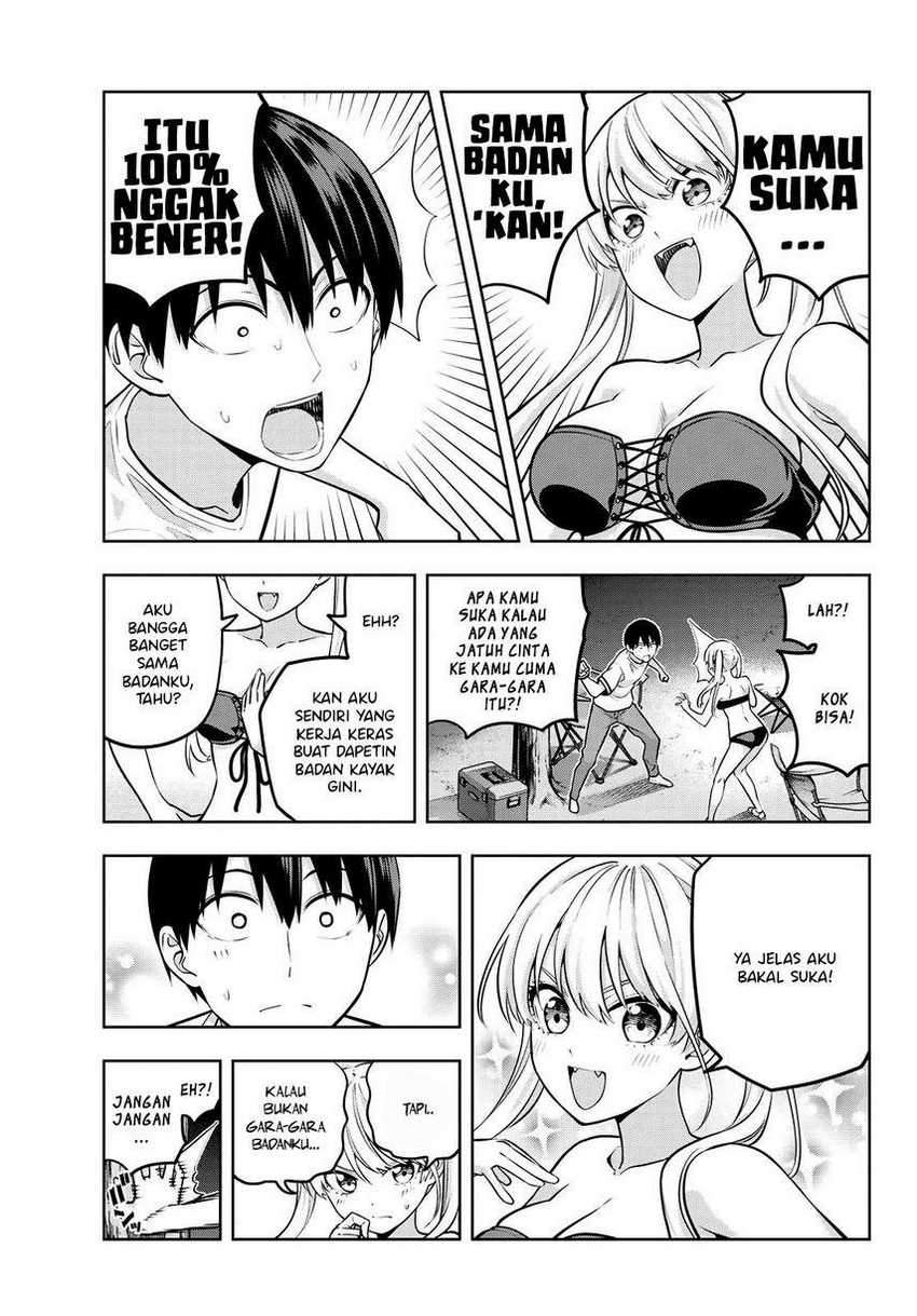 Kanojo mo Kanojo chapter 59 halaman 9