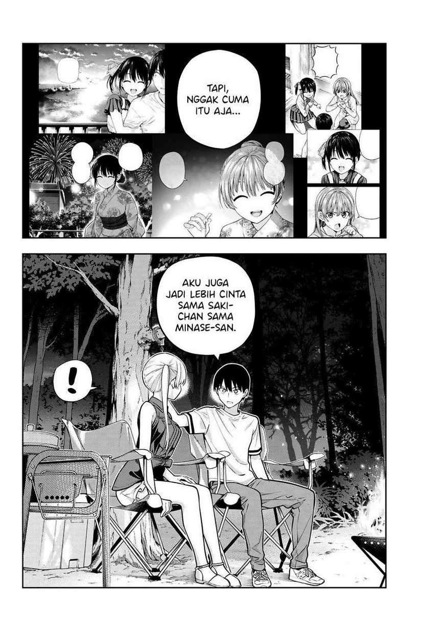 Kanojo mo Kanojo chapter 59 halaman 12