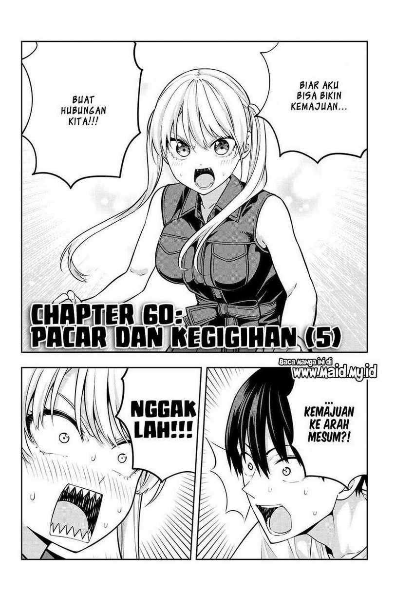 Kanojo mo Kanojo Bab 60 halaman 4