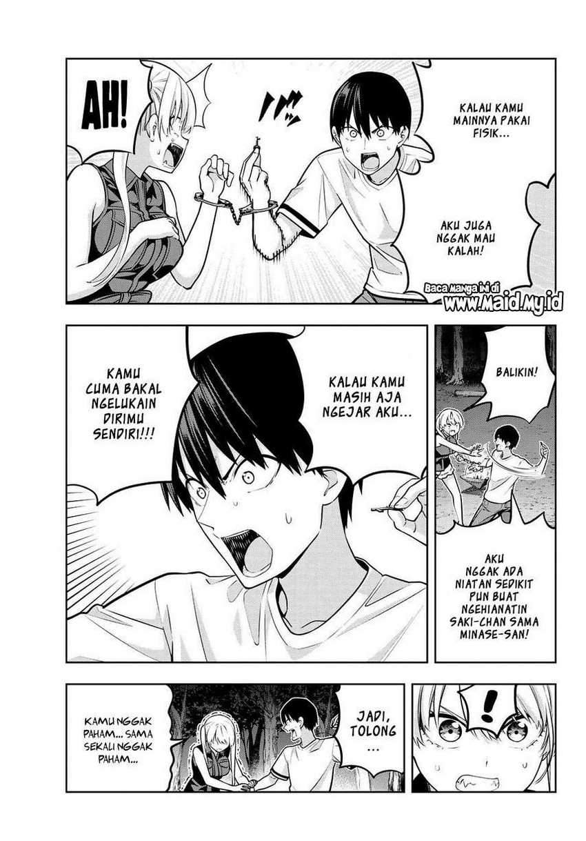 Kanojo mo Kanojo Bab 60 halaman 7