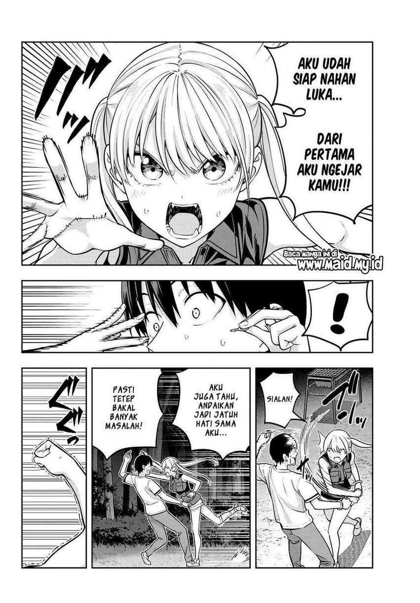 Kanojo mo Kanojo Bab 60 halaman 8