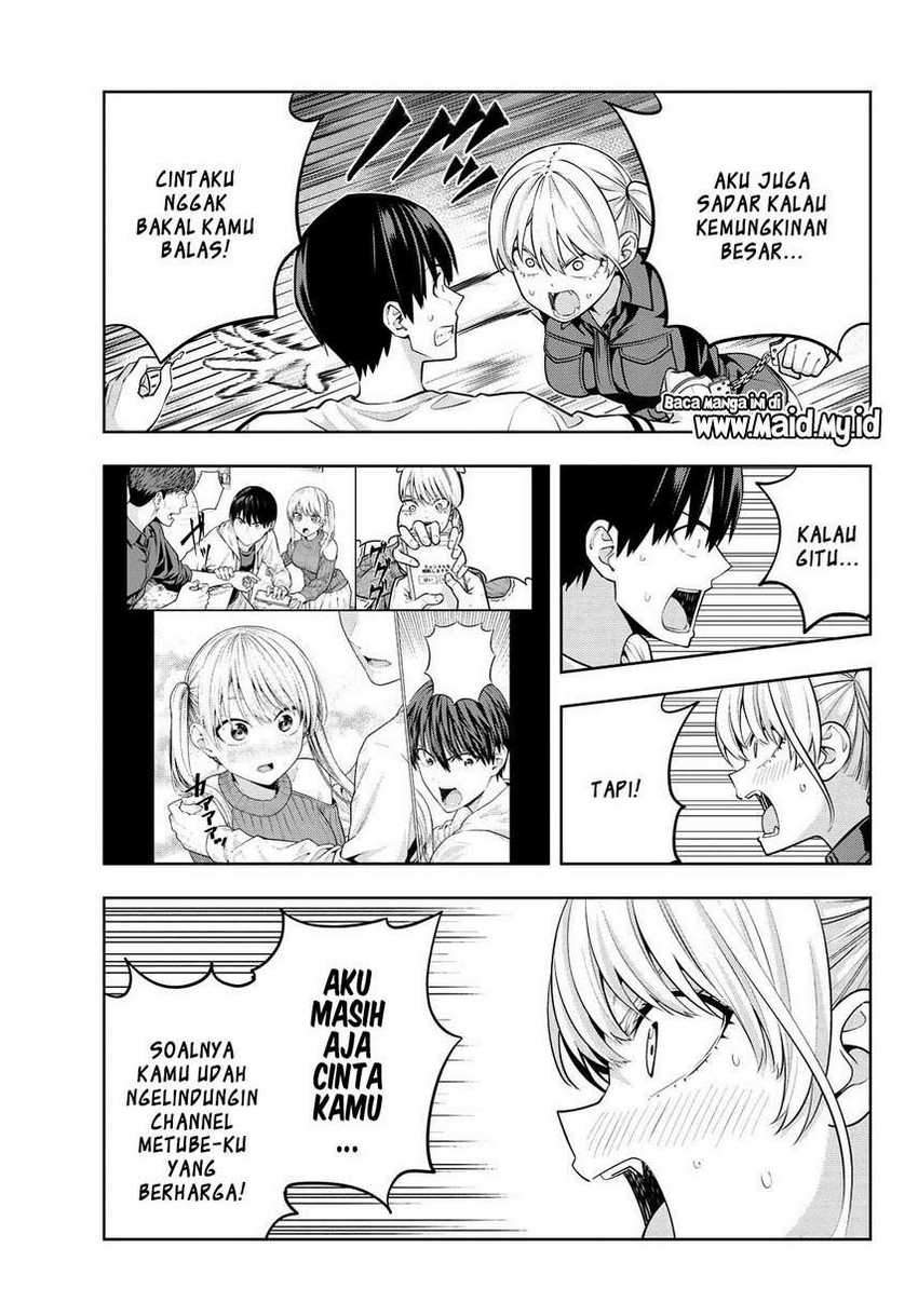 Kanojo mo Kanojo Bab 60 halaman 9