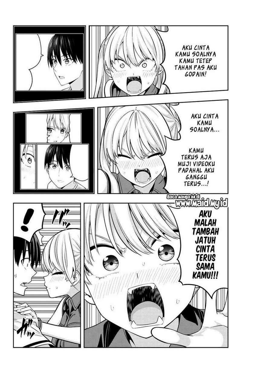 Kanojo mo Kanojo Bab 60 halaman 10