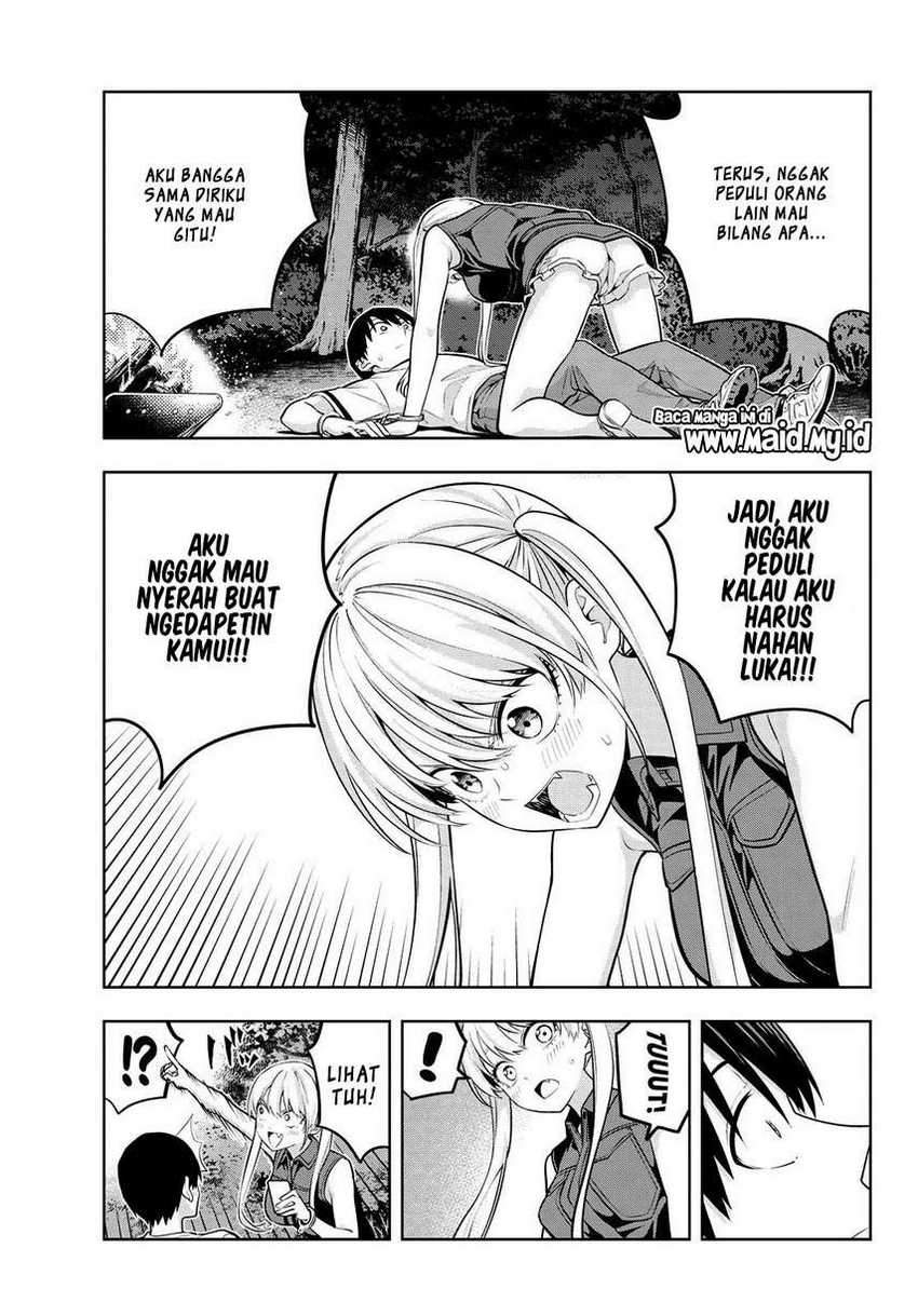 Kanojo mo Kanojo Bab 60 halaman 13