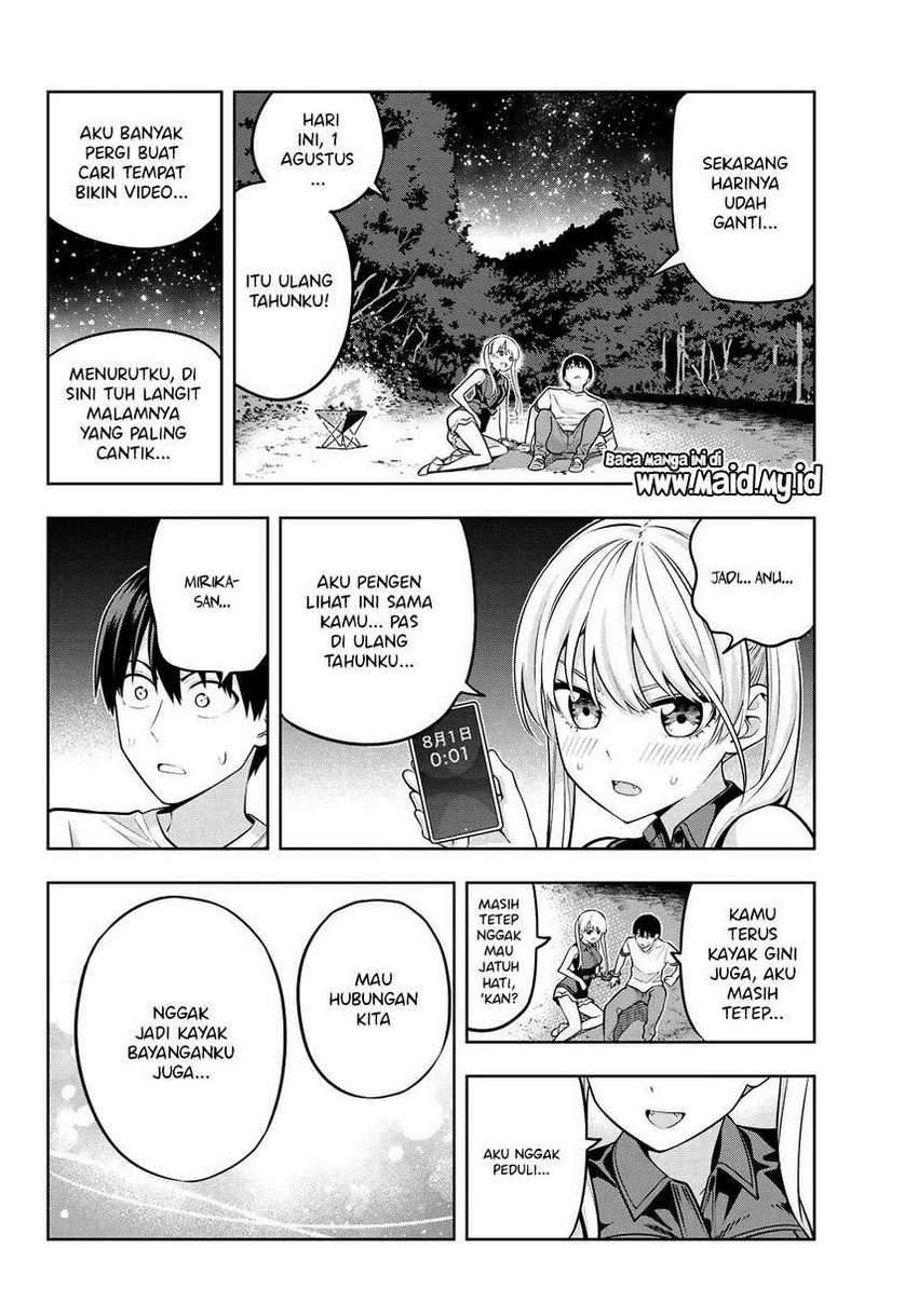Kanojo mo Kanojo Bab 60 halaman 15