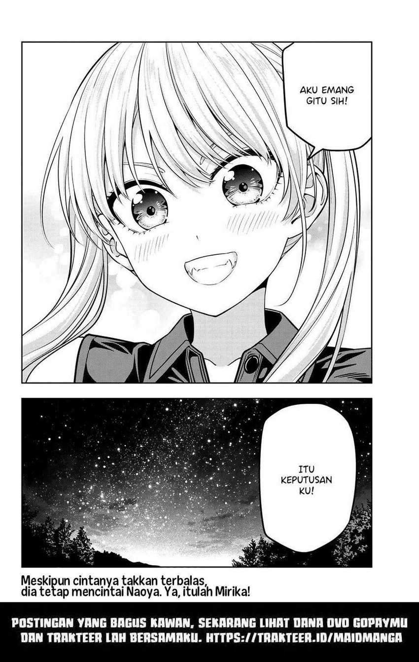 Kanojo mo Kanojo Bab 60 halaman 17