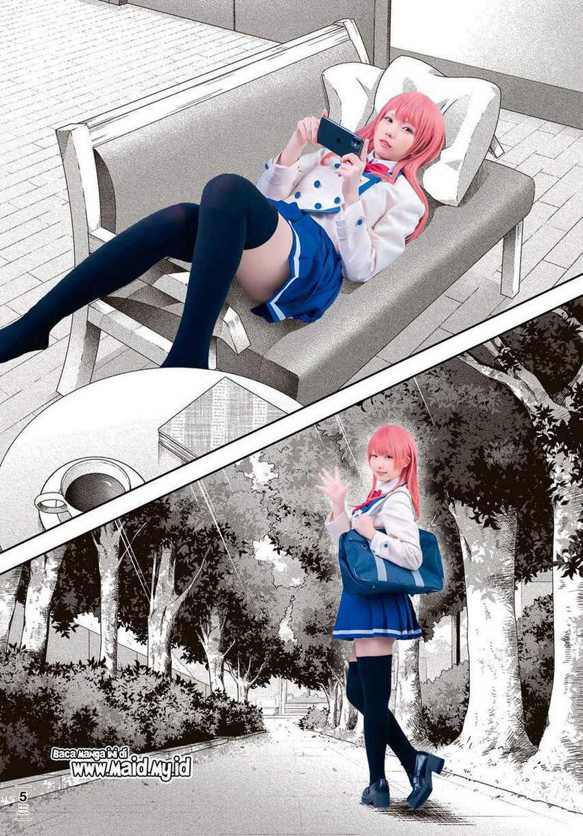 Kanojo mo Kanojo Bab 61 halaman 4