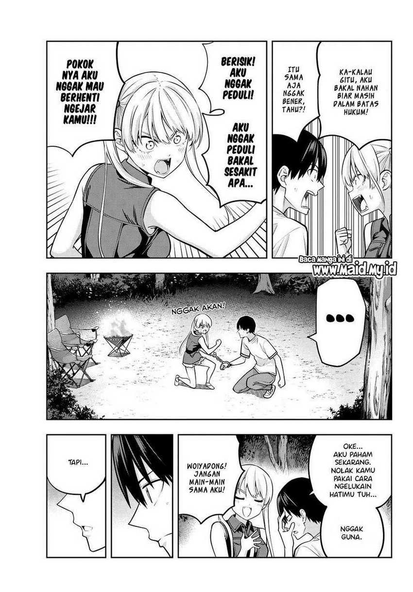 Kanojo mo Kanojo Bab 61 halaman 7