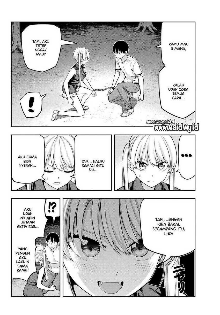 Kanojo mo Kanojo Bab 61 halaman 8