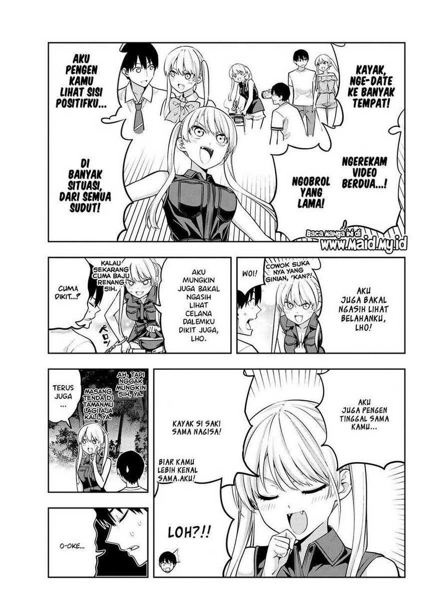 Kanojo mo Kanojo Bab 61 halaman 9