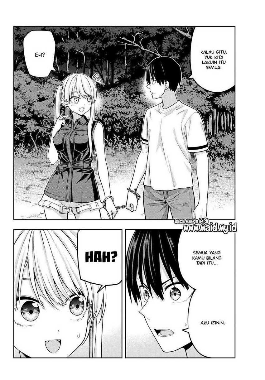Kanojo mo Kanojo Bab 61 halaman 10