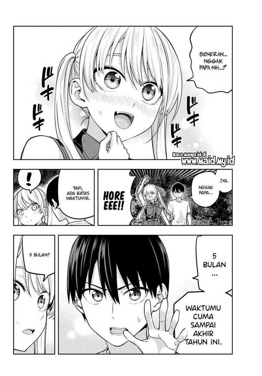 Kanojo mo Kanojo Bab 61 halaman 12
