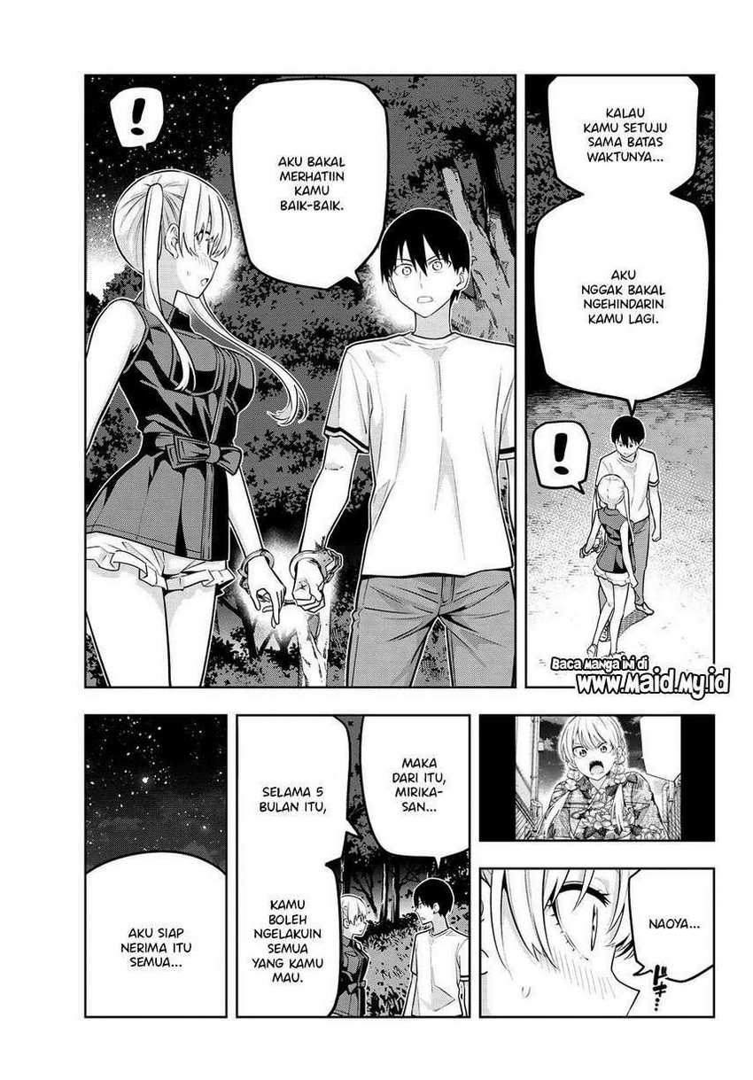 Kanojo mo Kanojo Bab 61 halaman 13