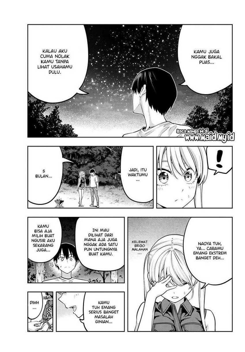 Kanojo mo Kanojo Bab 61 halaman 15