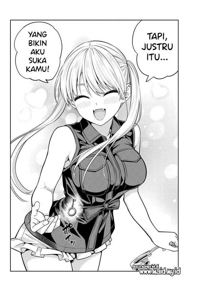 Kanojo mo Kanojo Bab 61 halaman 16
