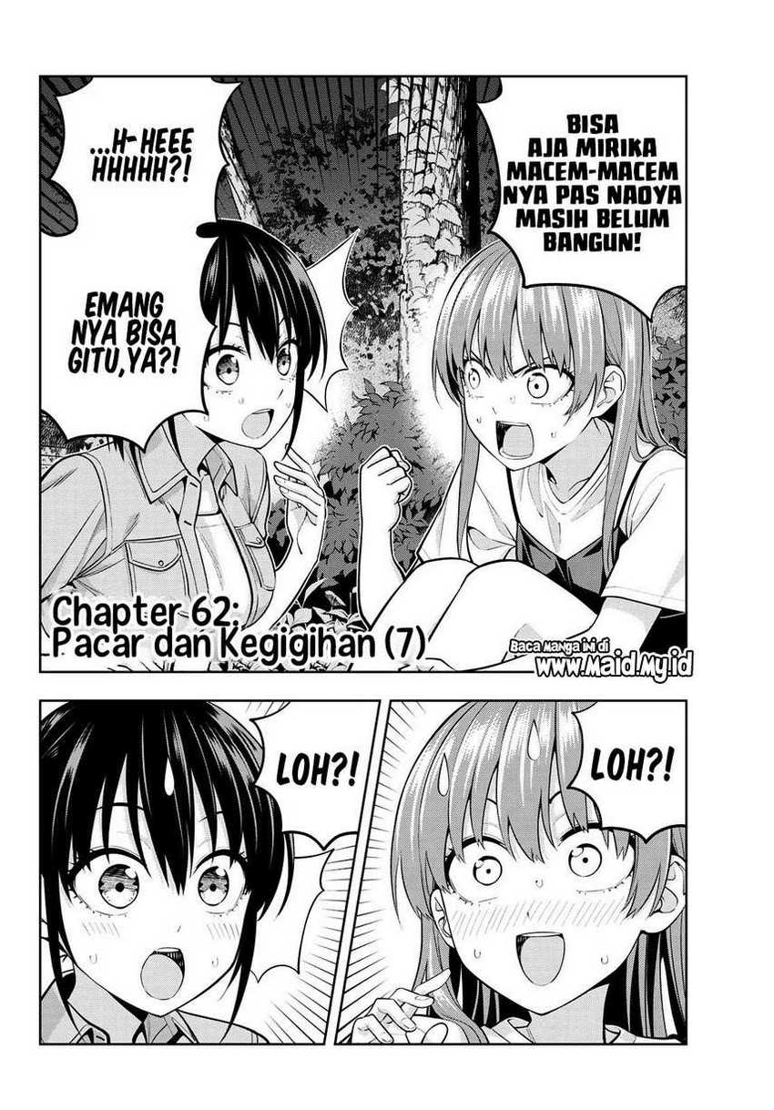 Kanojo mo Kanojo Bab 62 halaman 4
