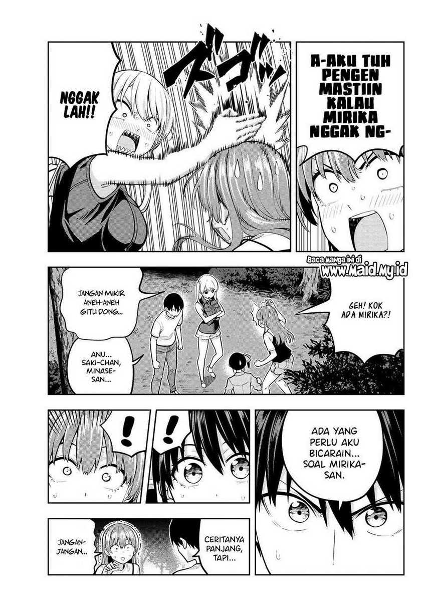 Kanojo mo Kanojo Bab 62 halaman 7