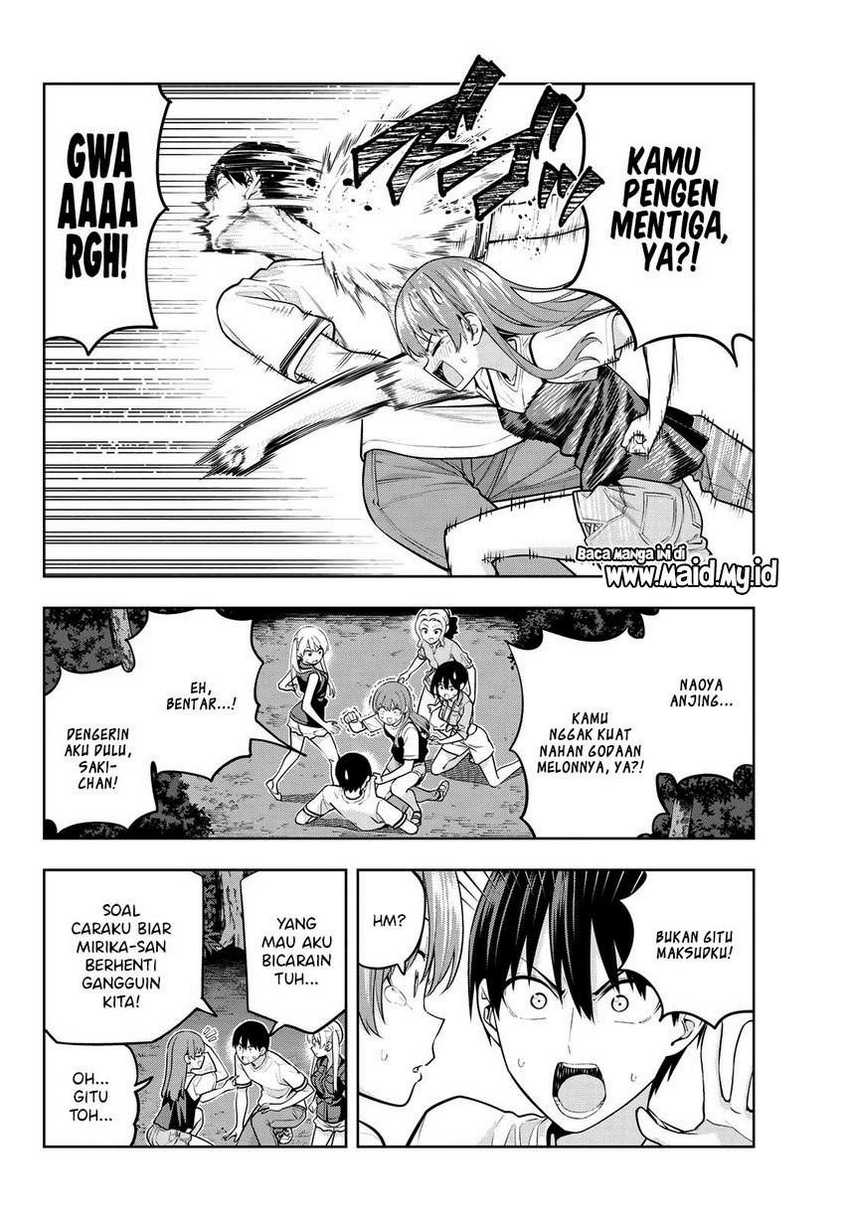 Kanojo mo Kanojo Bab 62 halaman 8