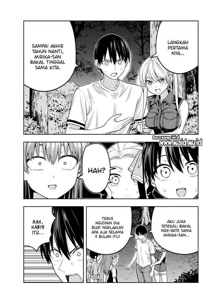 Kanojo mo Kanojo Bab 62 halaman 9
