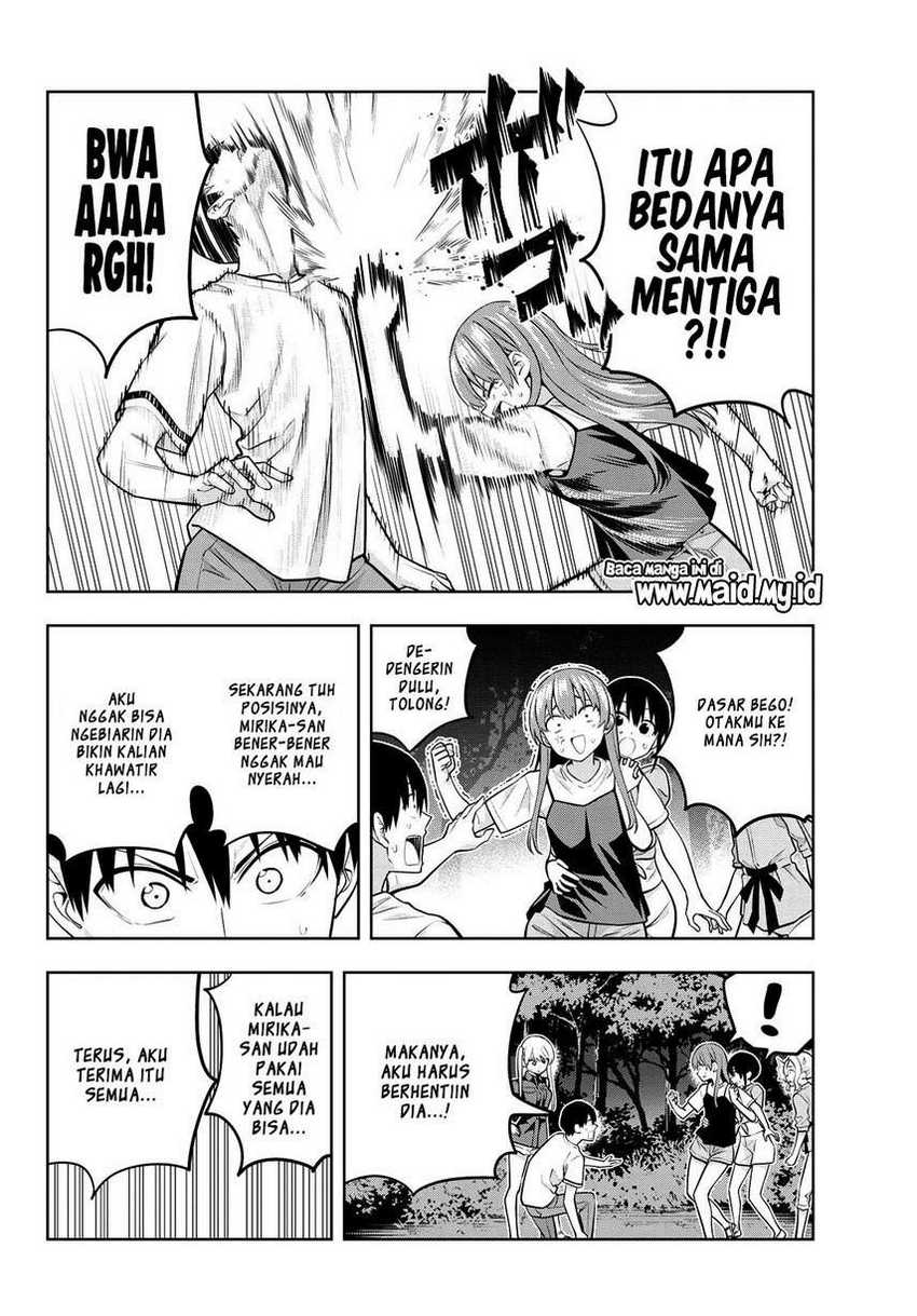 Kanojo mo Kanojo Bab 62 halaman 10