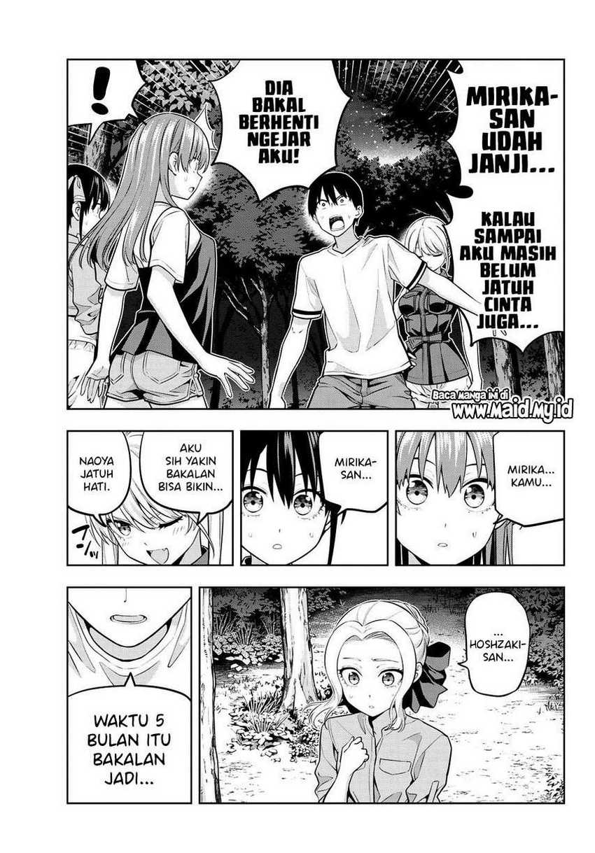 Kanojo mo Kanojo Bab 62 halaman 11