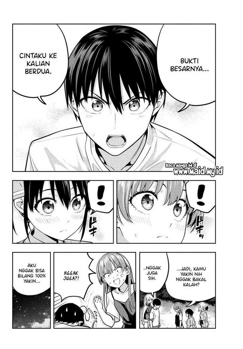 Kanojo mo Kanojo Bab 62 halaman 12