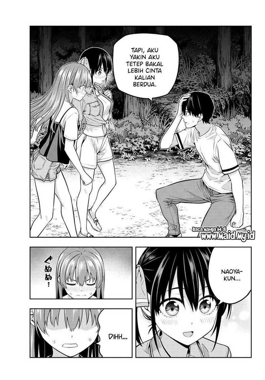 Kanojo mo Kanojo Bab 62 halaman 13