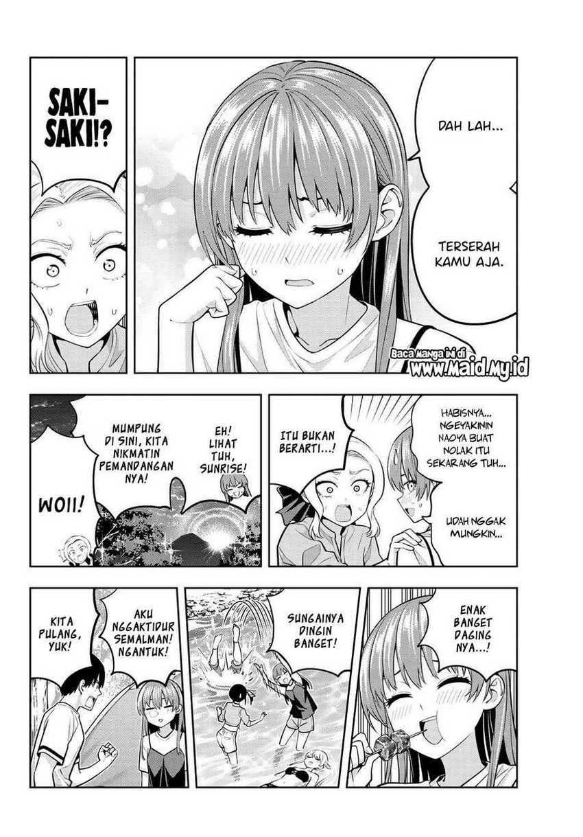 Kanojo mo Kanojo Bab 62 halaman 14